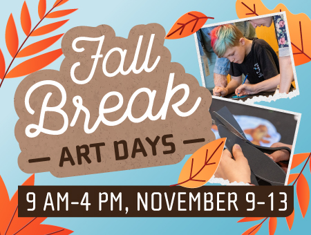 2026 Art Days - Fall Break