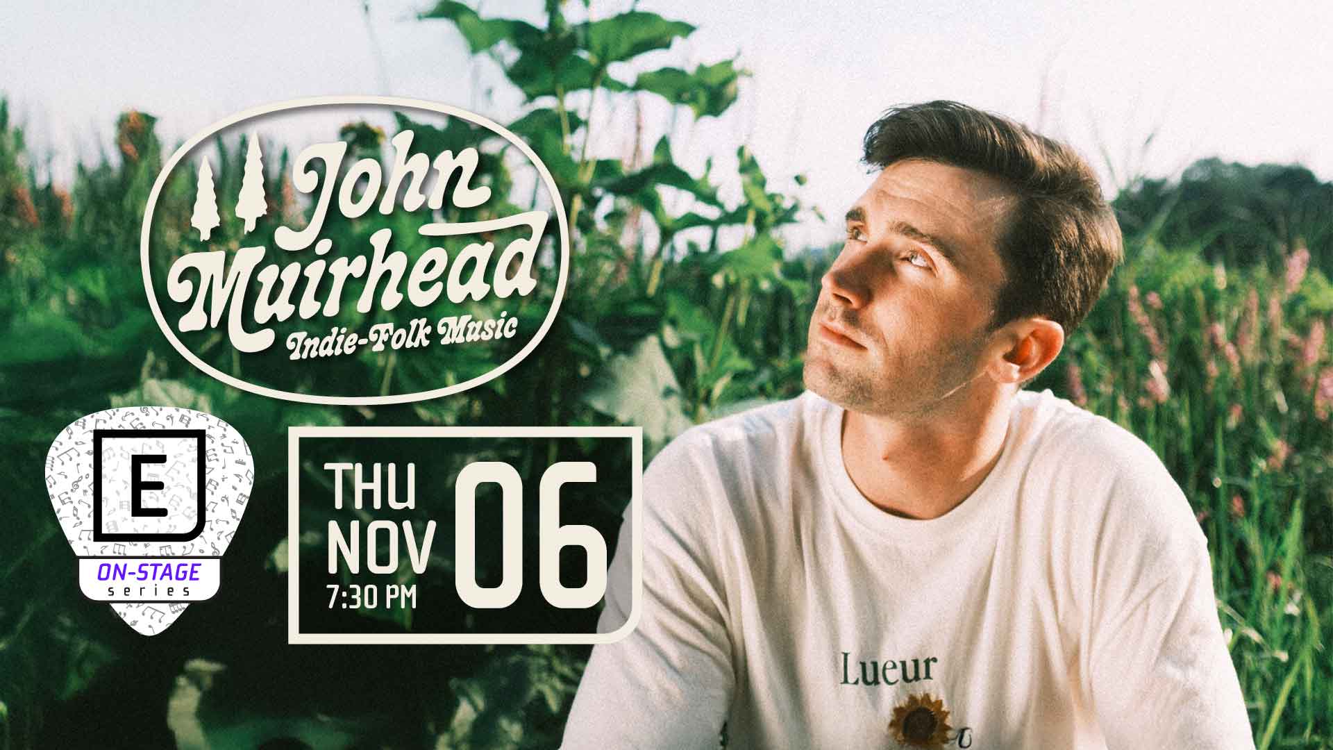 On-Stage Series with John Muirhead
