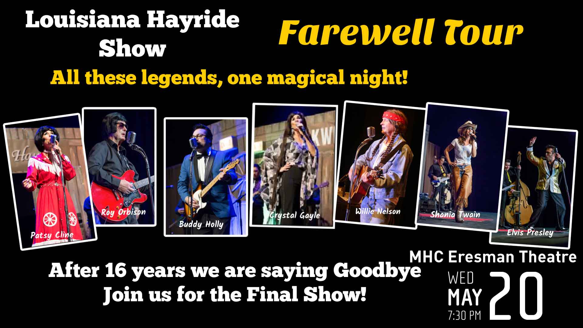 Louisiana Hayride Farewell