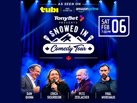 Snowed in Comedy Tour 2027