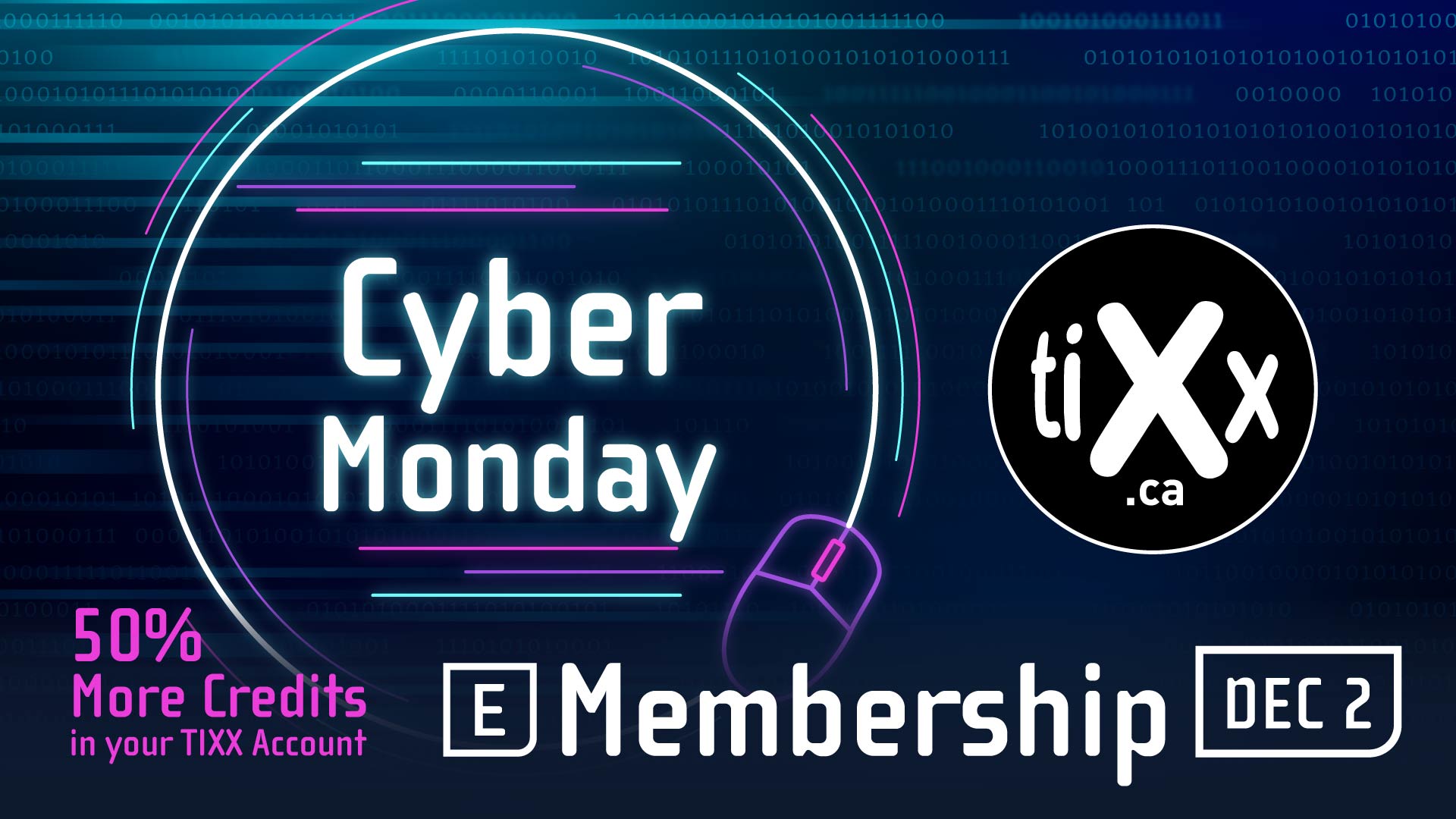 Membership Cyber Monday