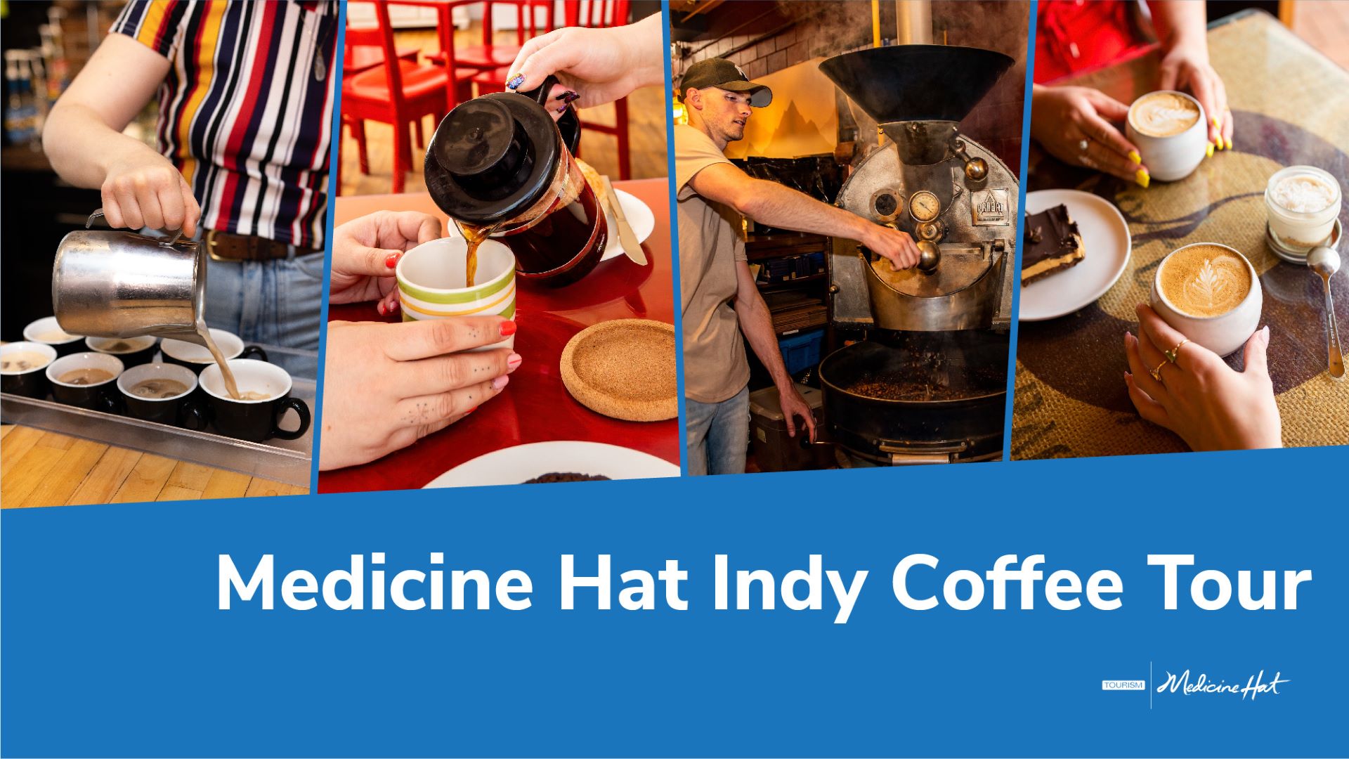Medicine Hat Indy Coffee Tour