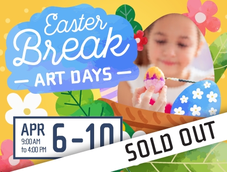 2026 Art Days - Easter Break