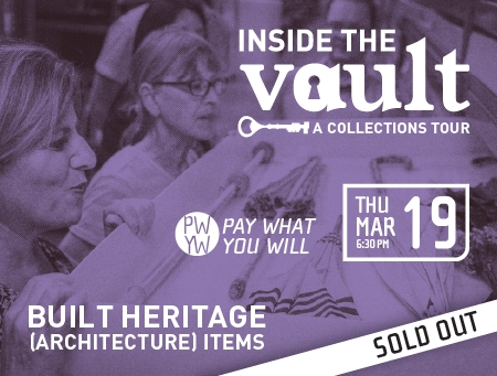 Inside the Vault: A Permanent Collections Tour -Ages 13+