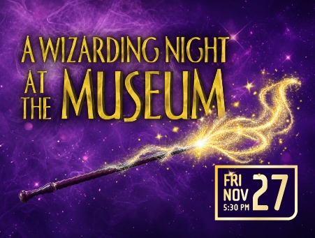 A Wizarding Night at the Museum