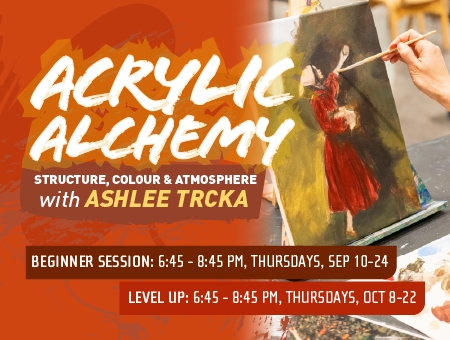Acrylic Alchemy: Structure, Colour, Atmosphere