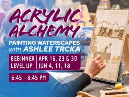 Acrylic Alchemy: Painting Waterscapes