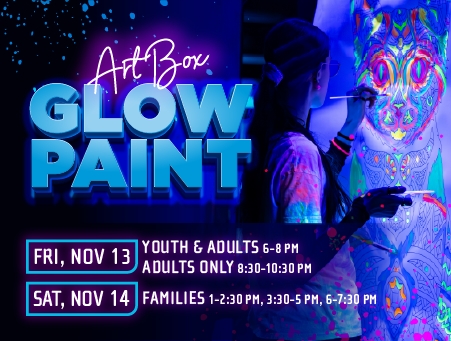Art Box: Glow Paint