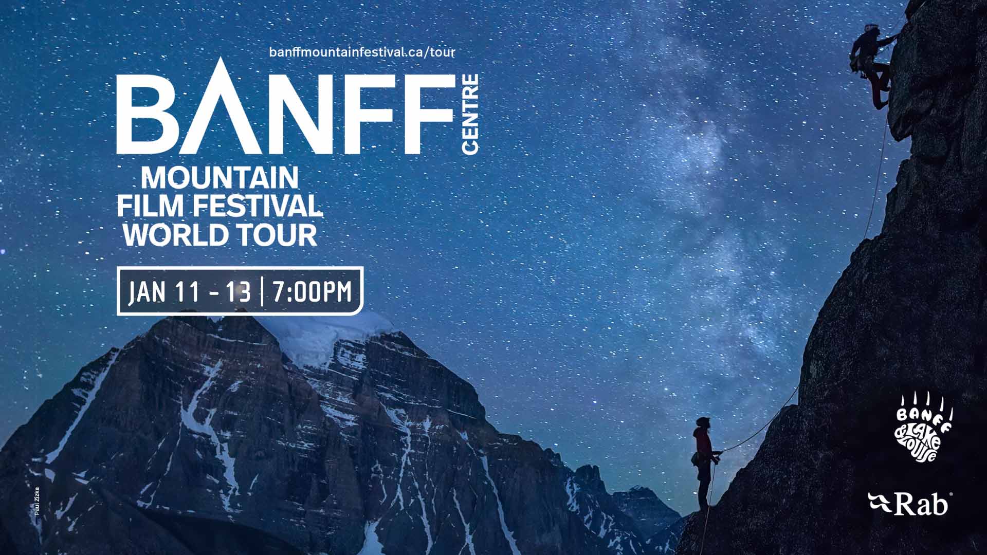 Banff Centre Mountain Film Festival World Tour