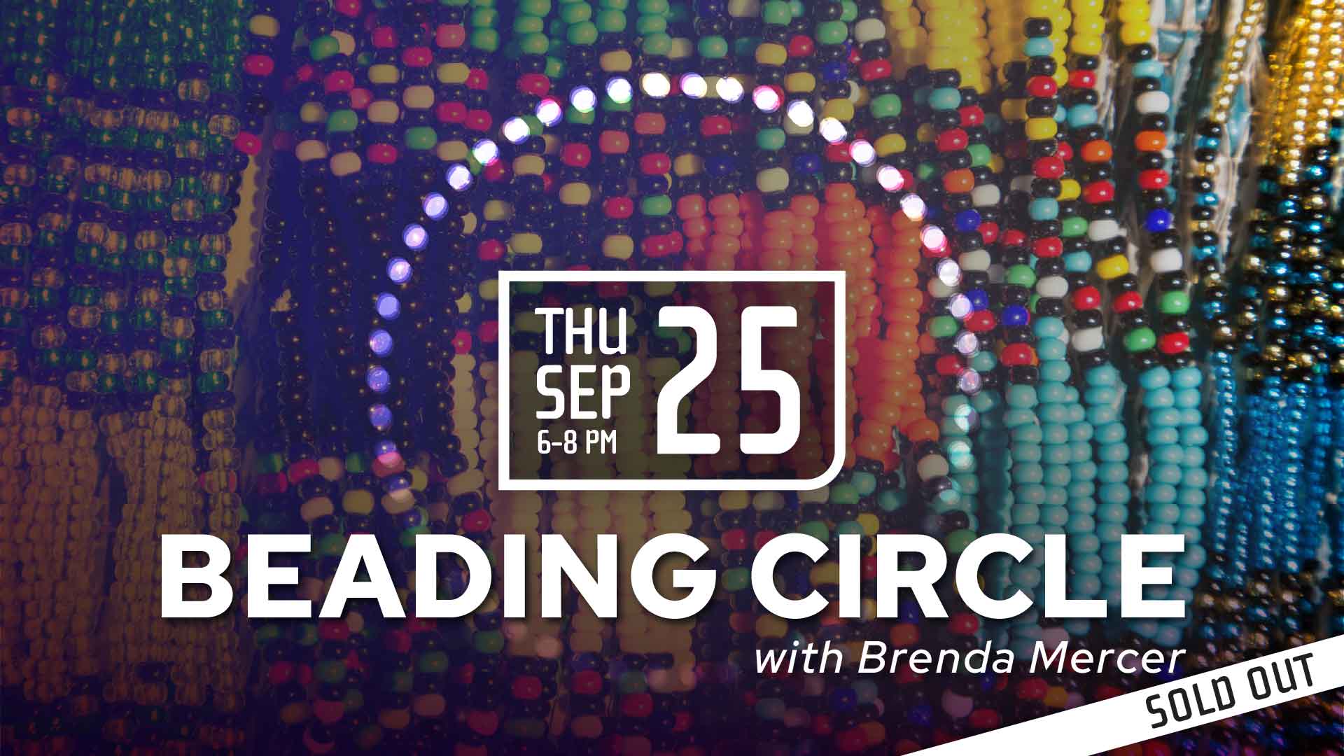 Beading Circle with Brenda Mercer