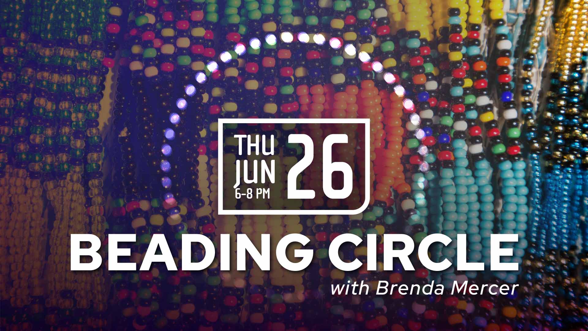 Beading Circle with Brenda Mercer