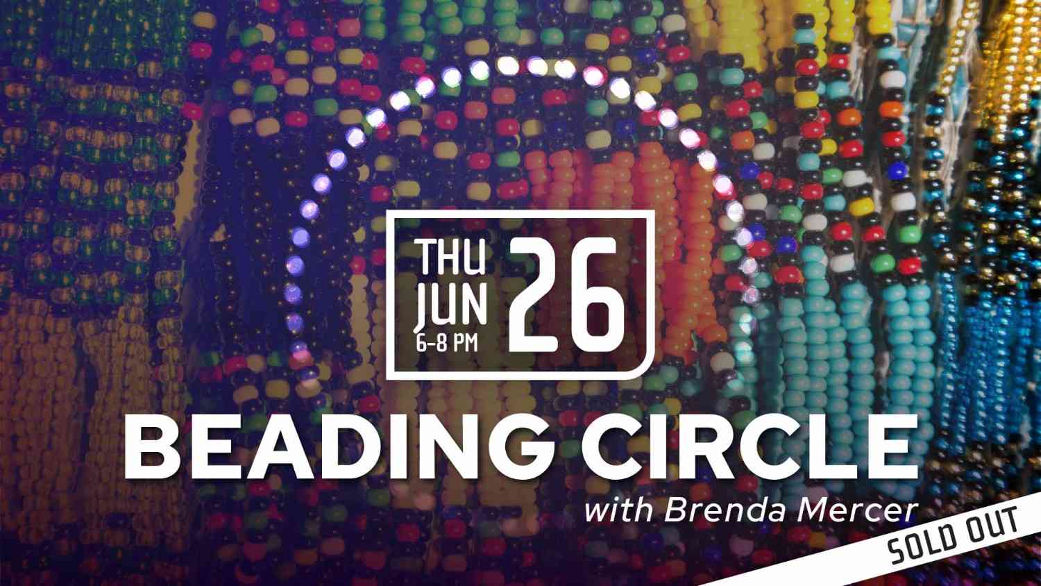 Beading Circle with Brenda Mercer