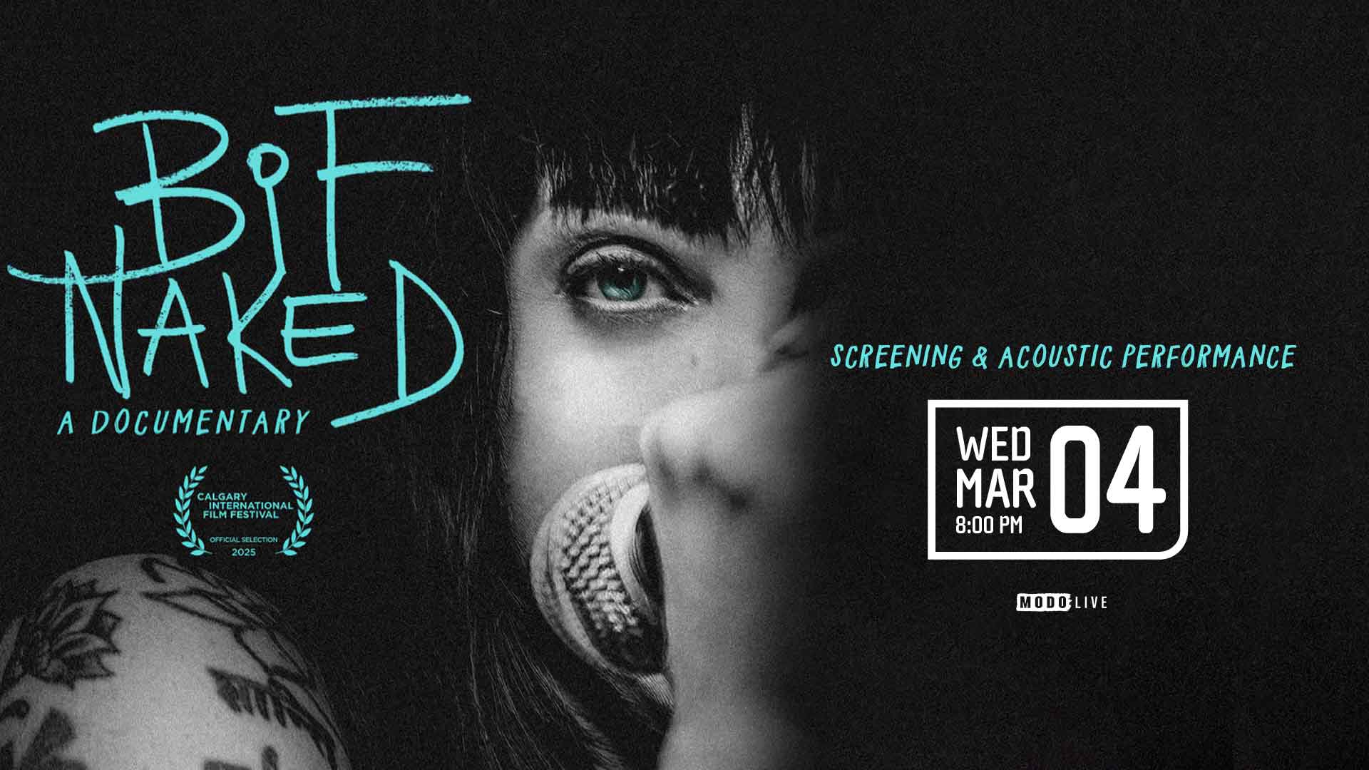 Bif Naked: The Documentary-Screening & Acoustic Performance