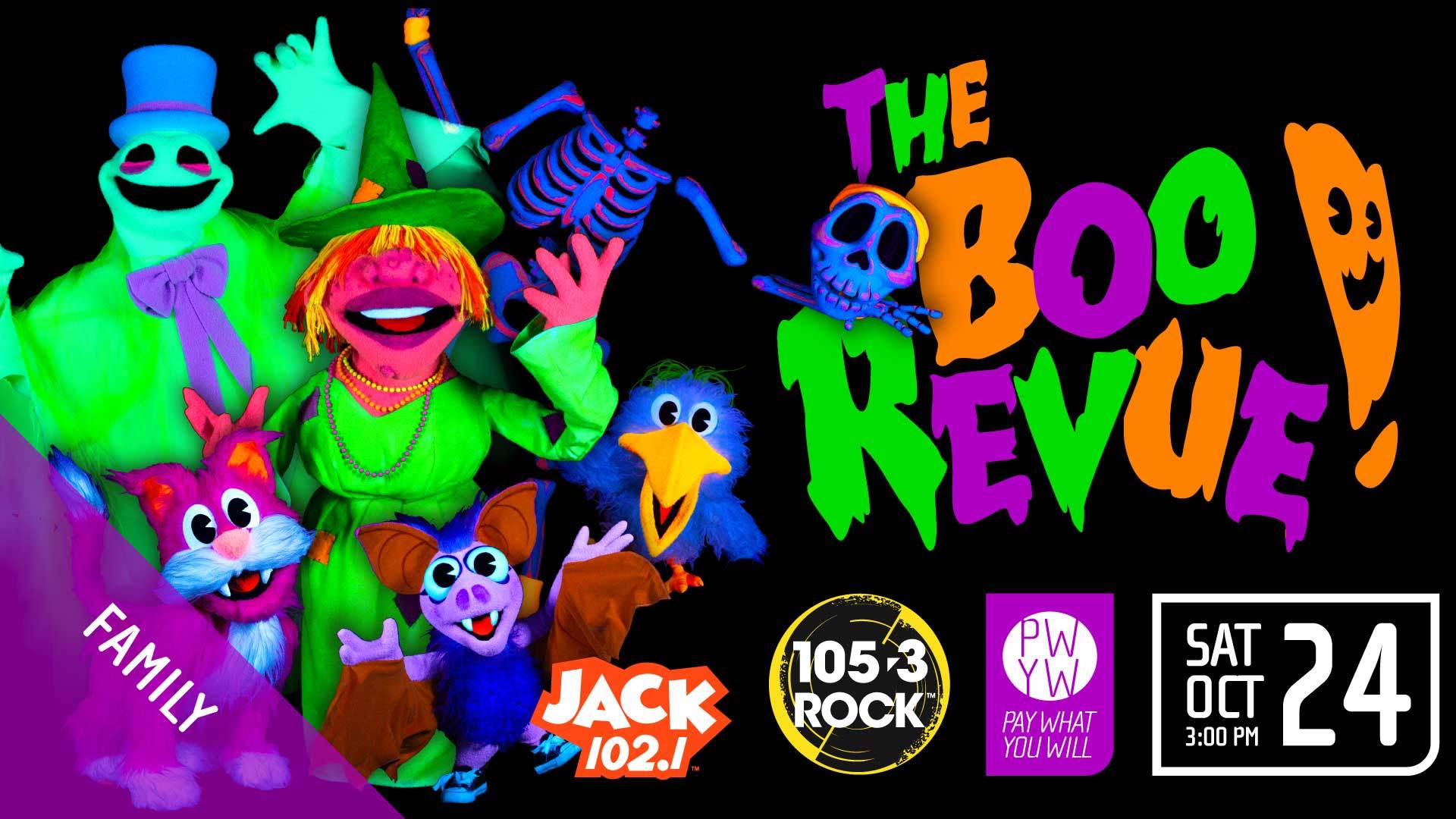The Boo Revue!