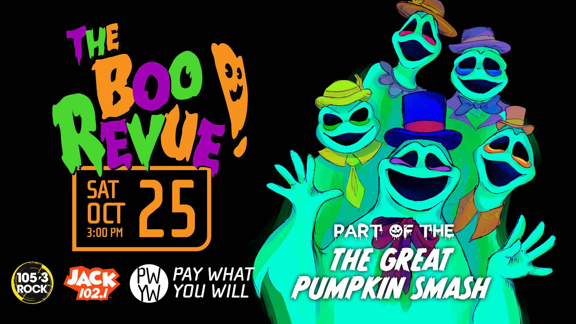 The Boo Revue!