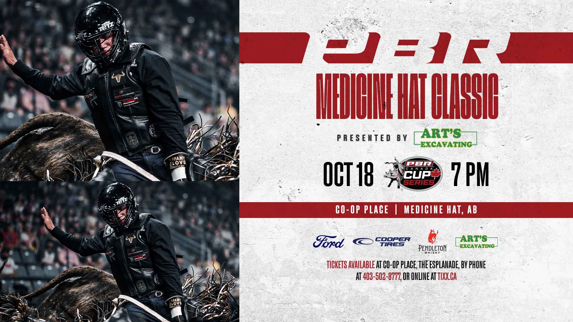 PBR - Canada Cup Series - Medicine Hat Classic