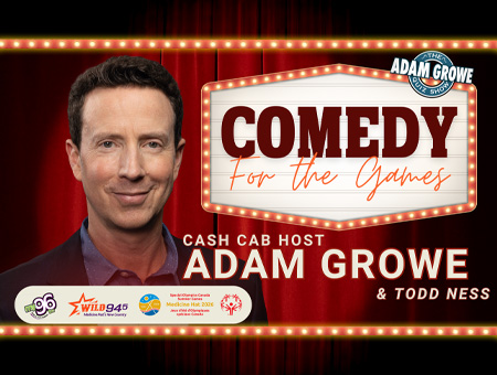 Comedy for the Games