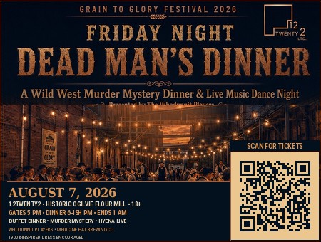 Murder at The Mill:  A Dead Man's Dinner