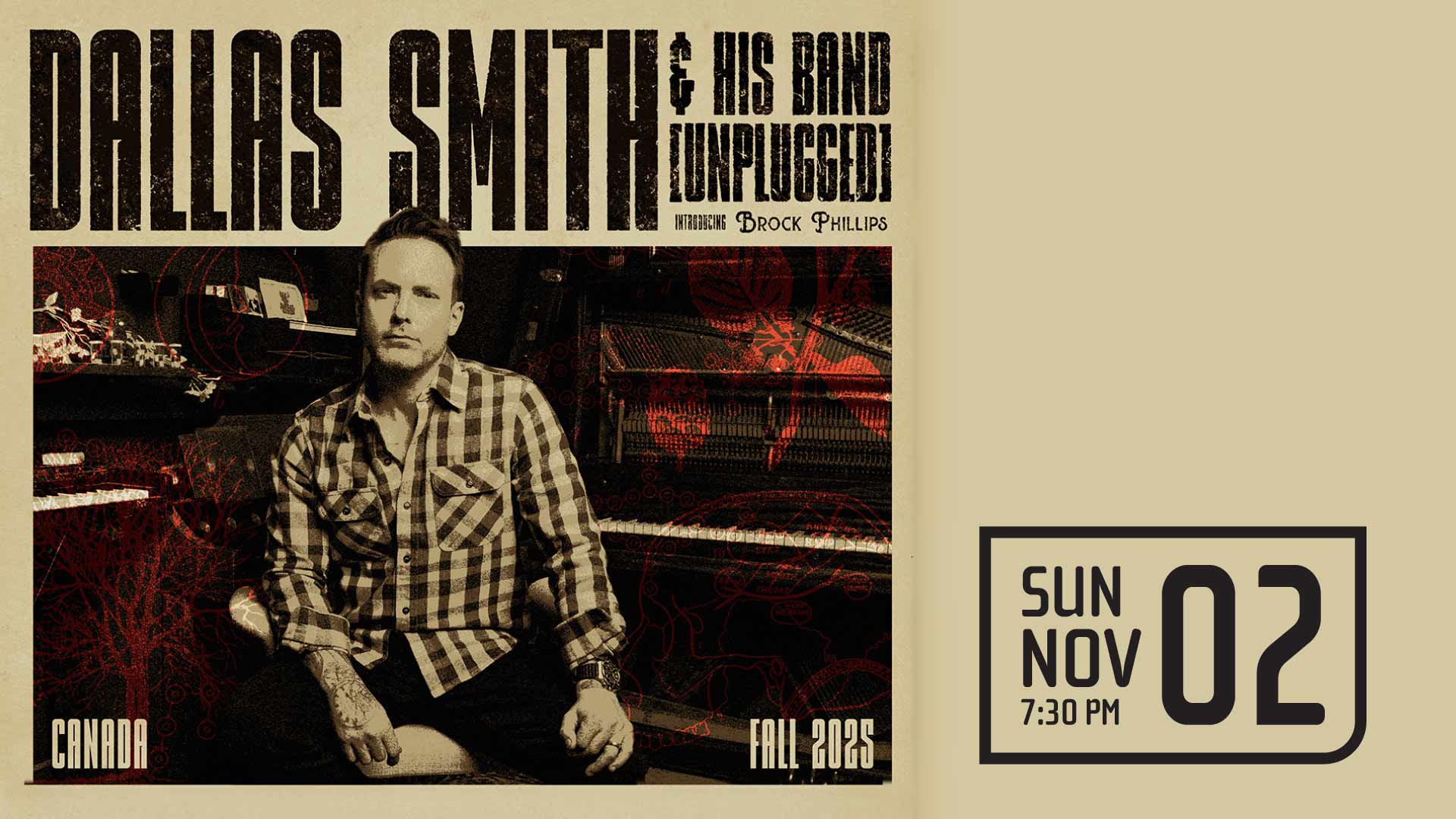 Dallas Smith + His Band: One Night Only (Unplugged)