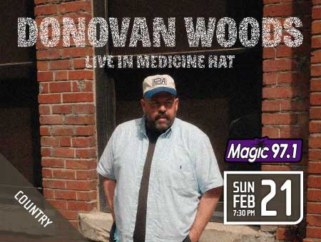 Donovan Woods