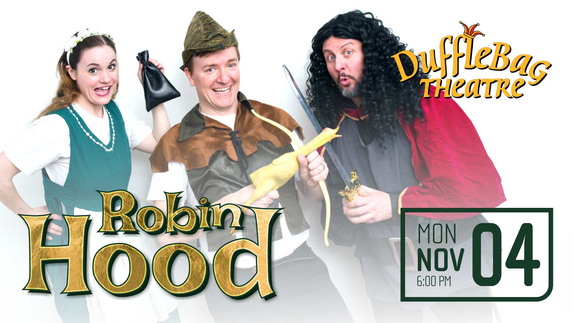 Dufflebag Theatre: Robin Hood