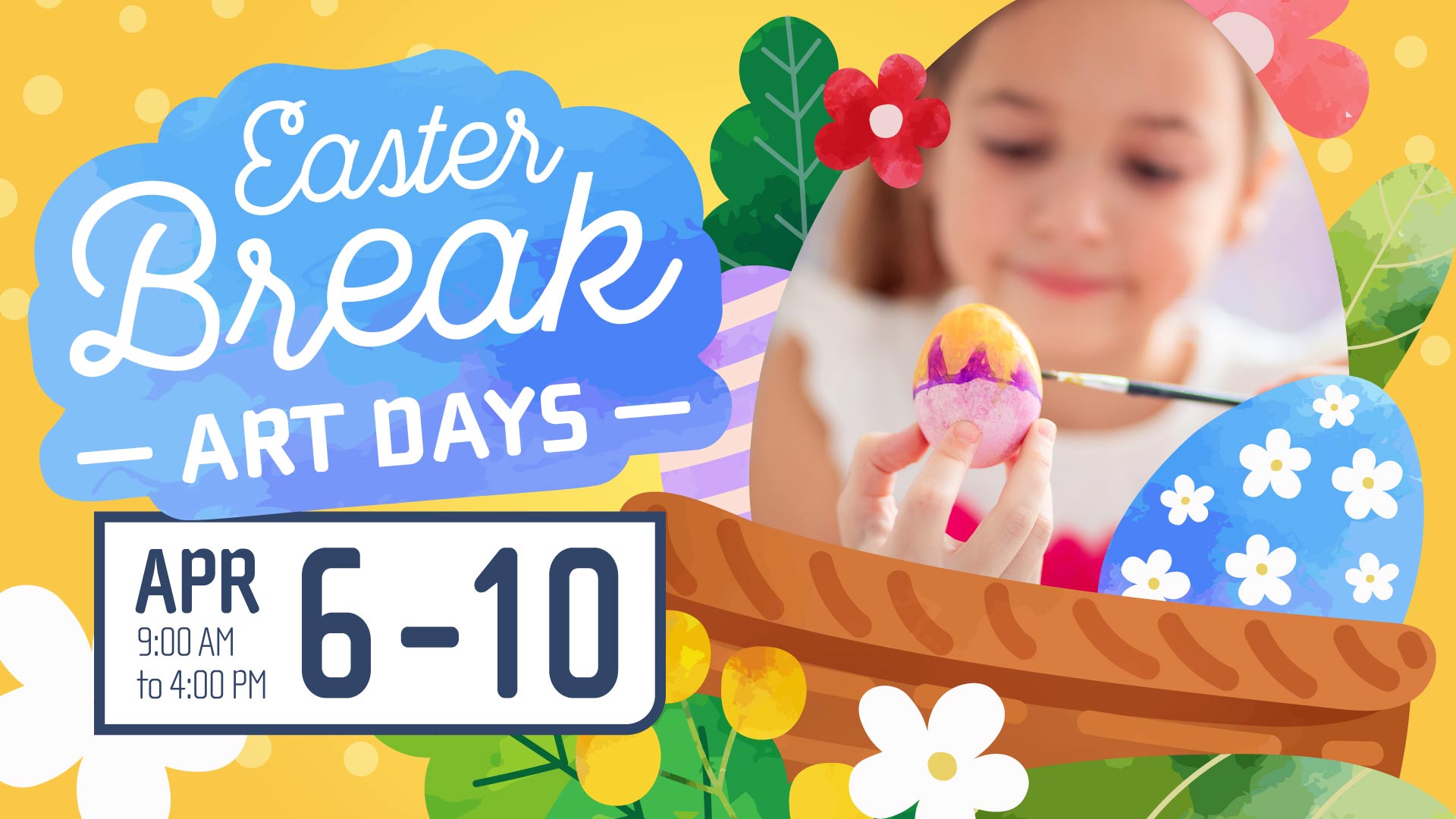 2026 Art Days - Easter Break