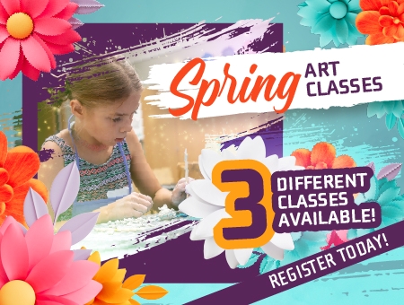 2026 Spring Art Classes