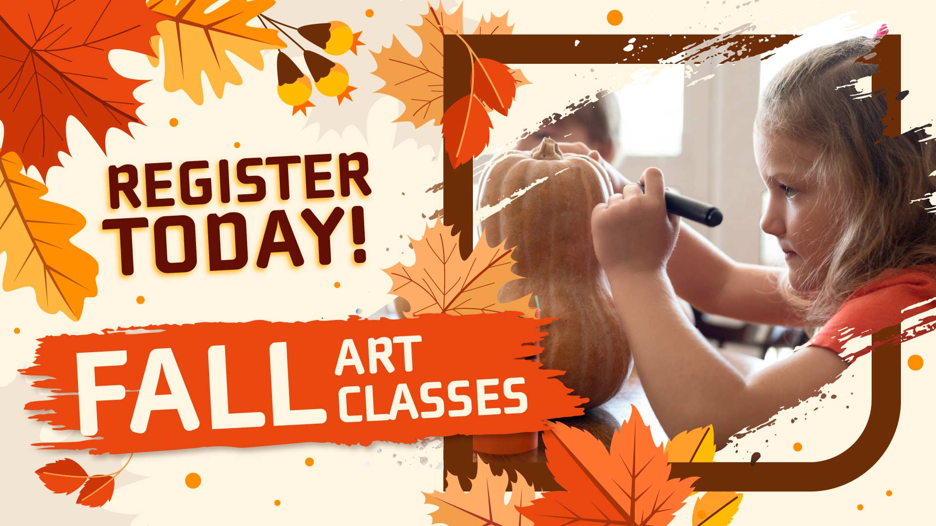 2025 Fall Art Classes