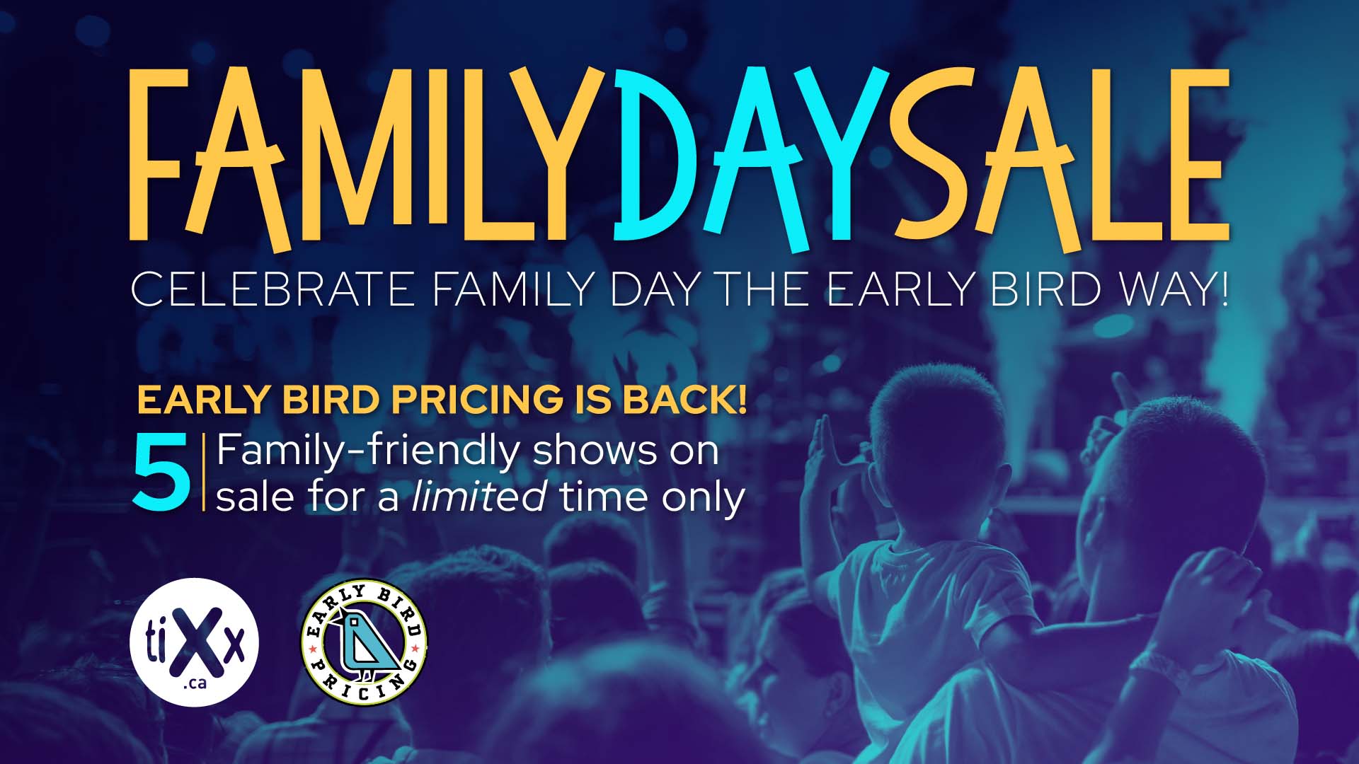 Family Day Sale 