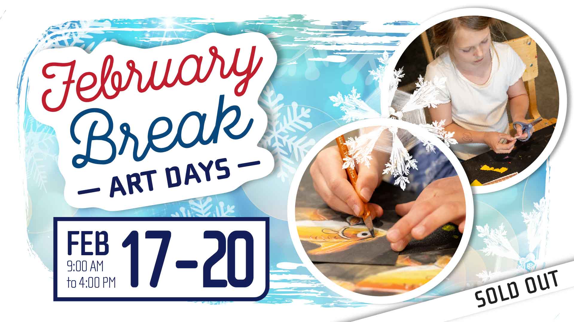 2026 Art Days - February Break