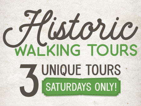 Historic Walking Tours 2026