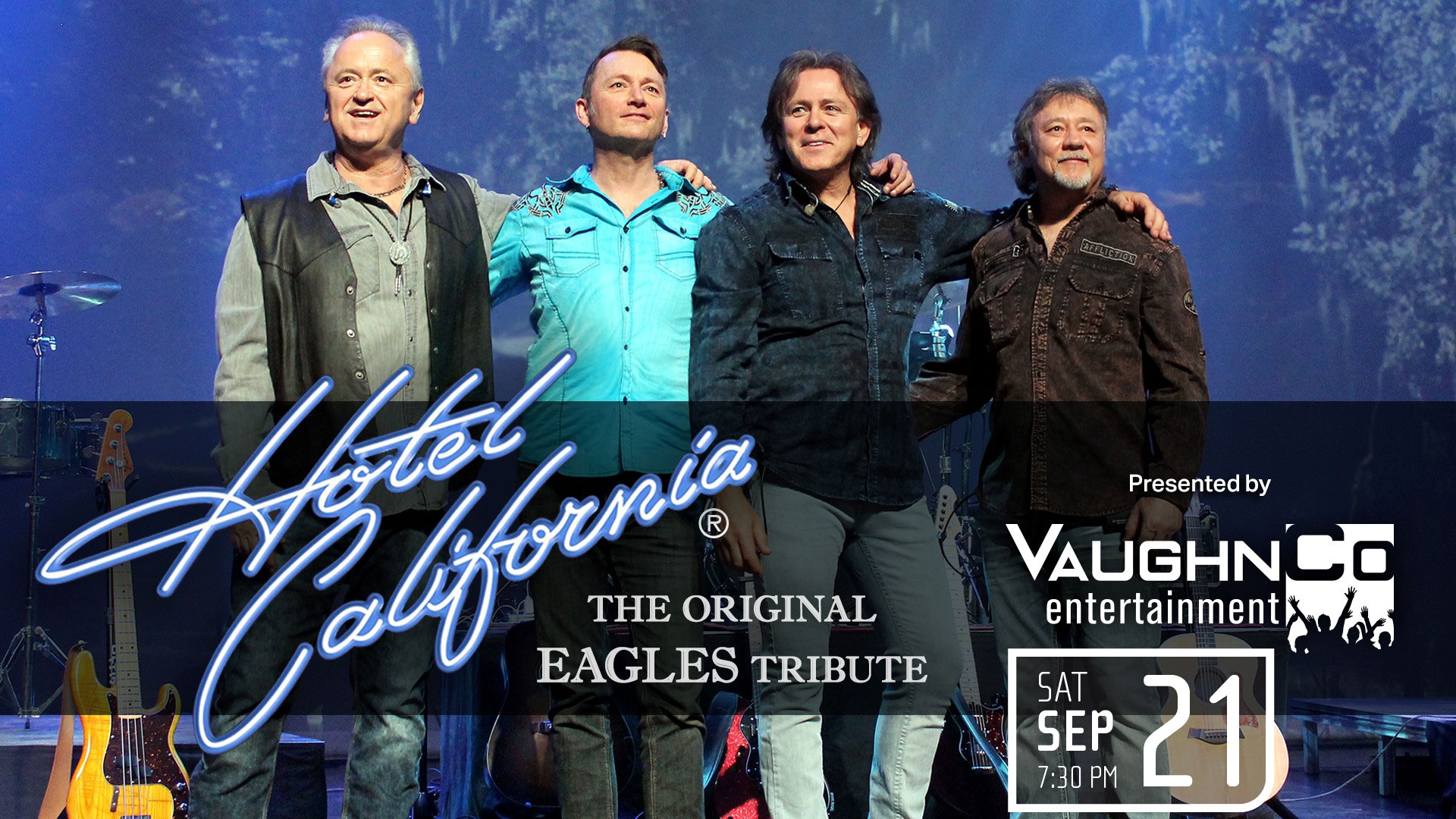 Hotel  California - The Original Eagles Tribute Show