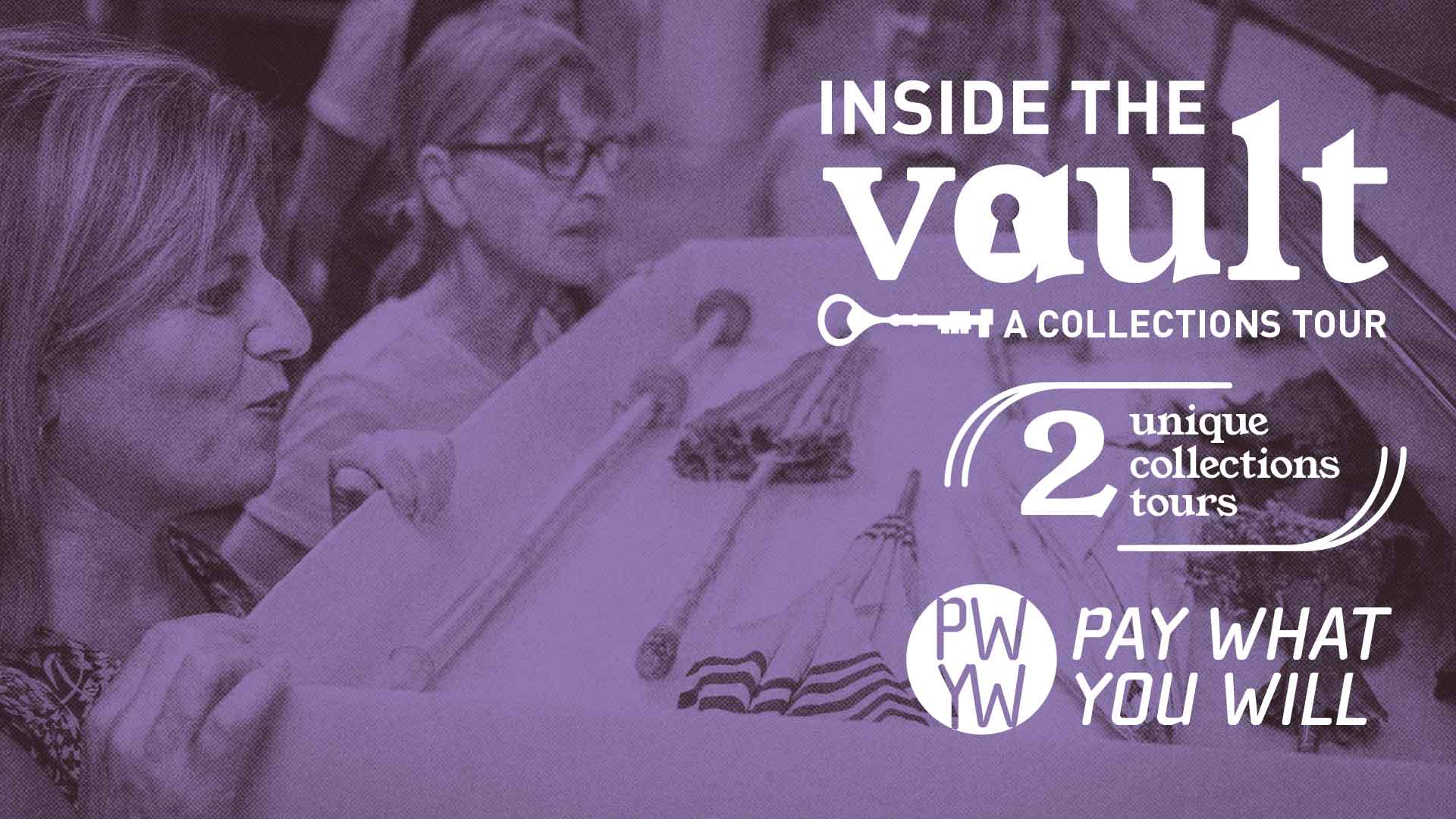 Inside the Vault: A Collections Tour