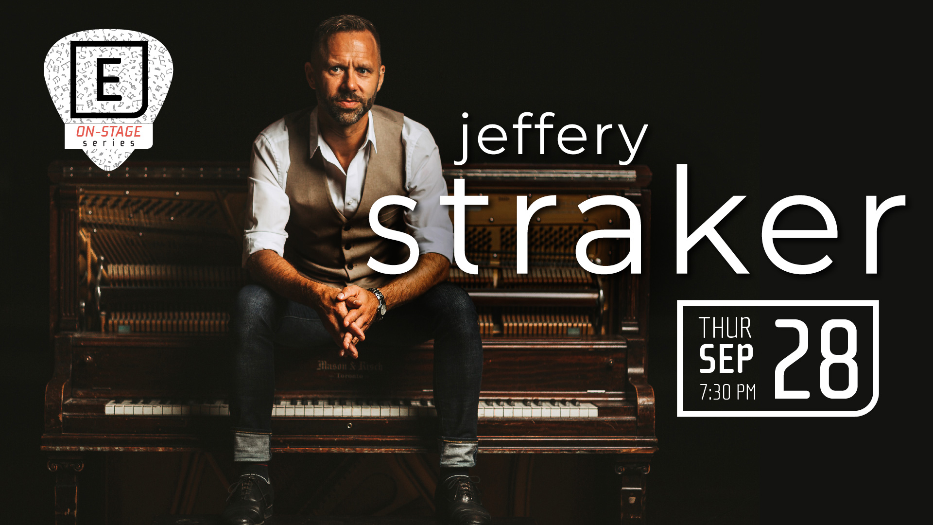 On-Stage: Jeffery Straker