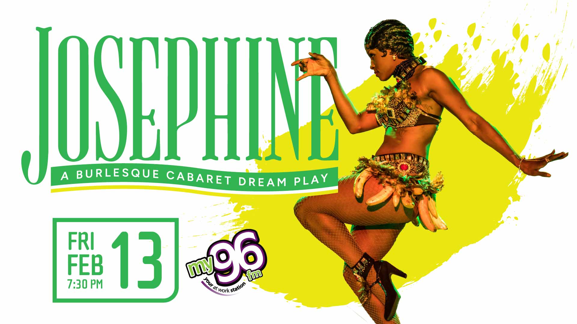 Josephine: A Burlesque Cabaret Dream Play