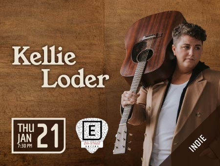On Stage - Kellie Loder