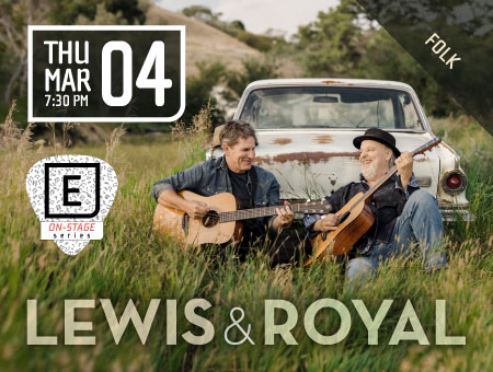 On Stage - Lewis & Royal