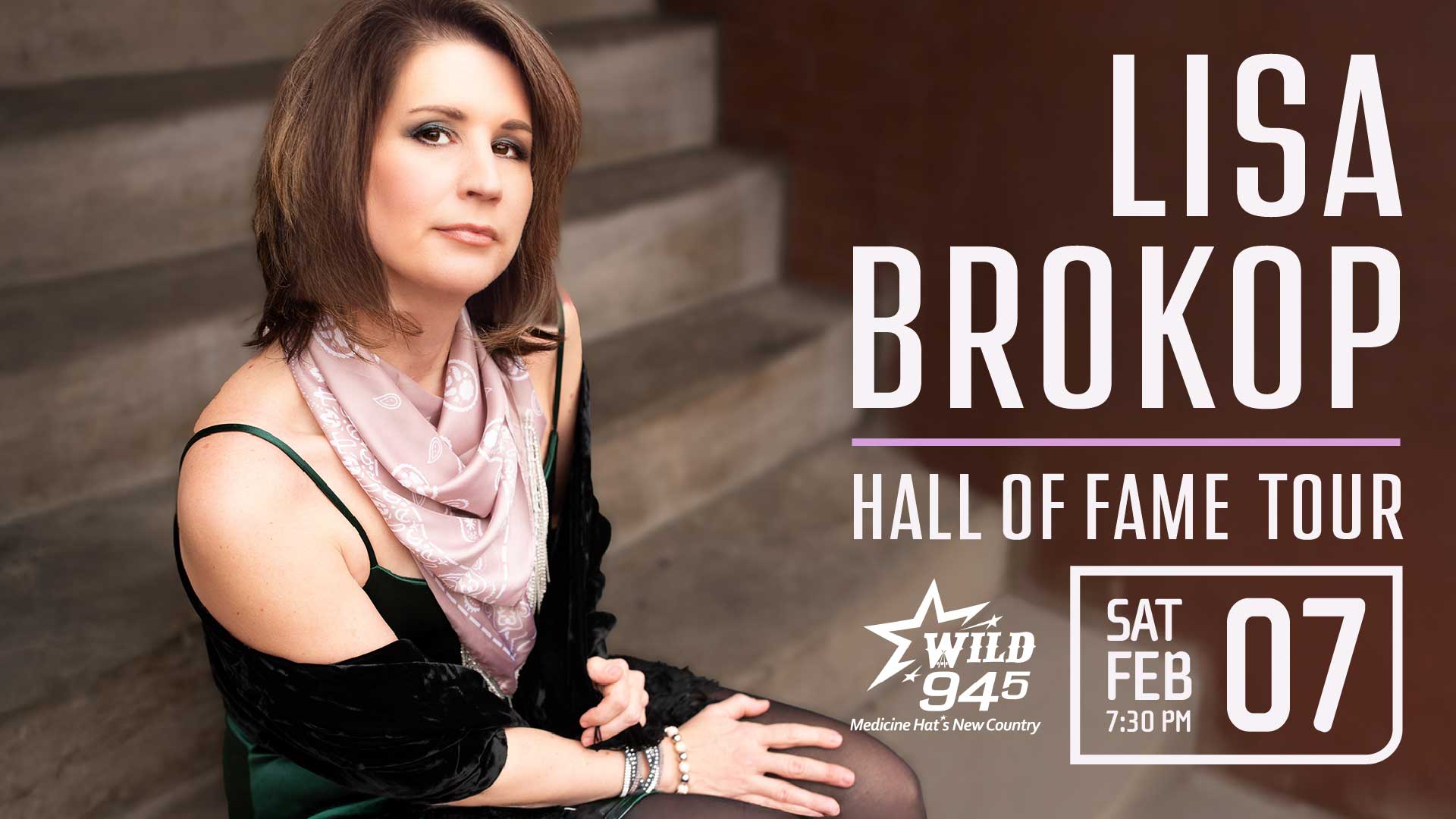 Lisa Brokop: The Hall of Fame Tour
