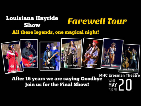 Louisiana Hayride Farewell