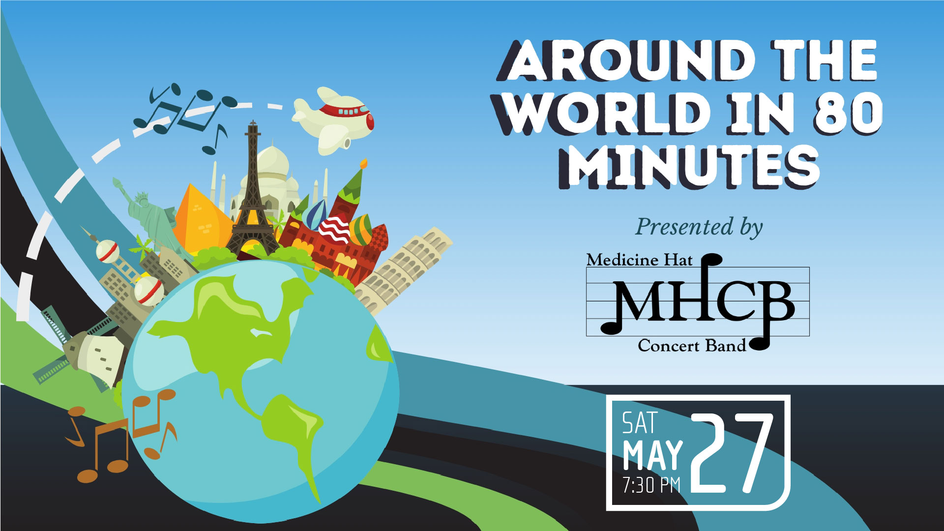 MHCBS -  Around the World in 80 Minutes