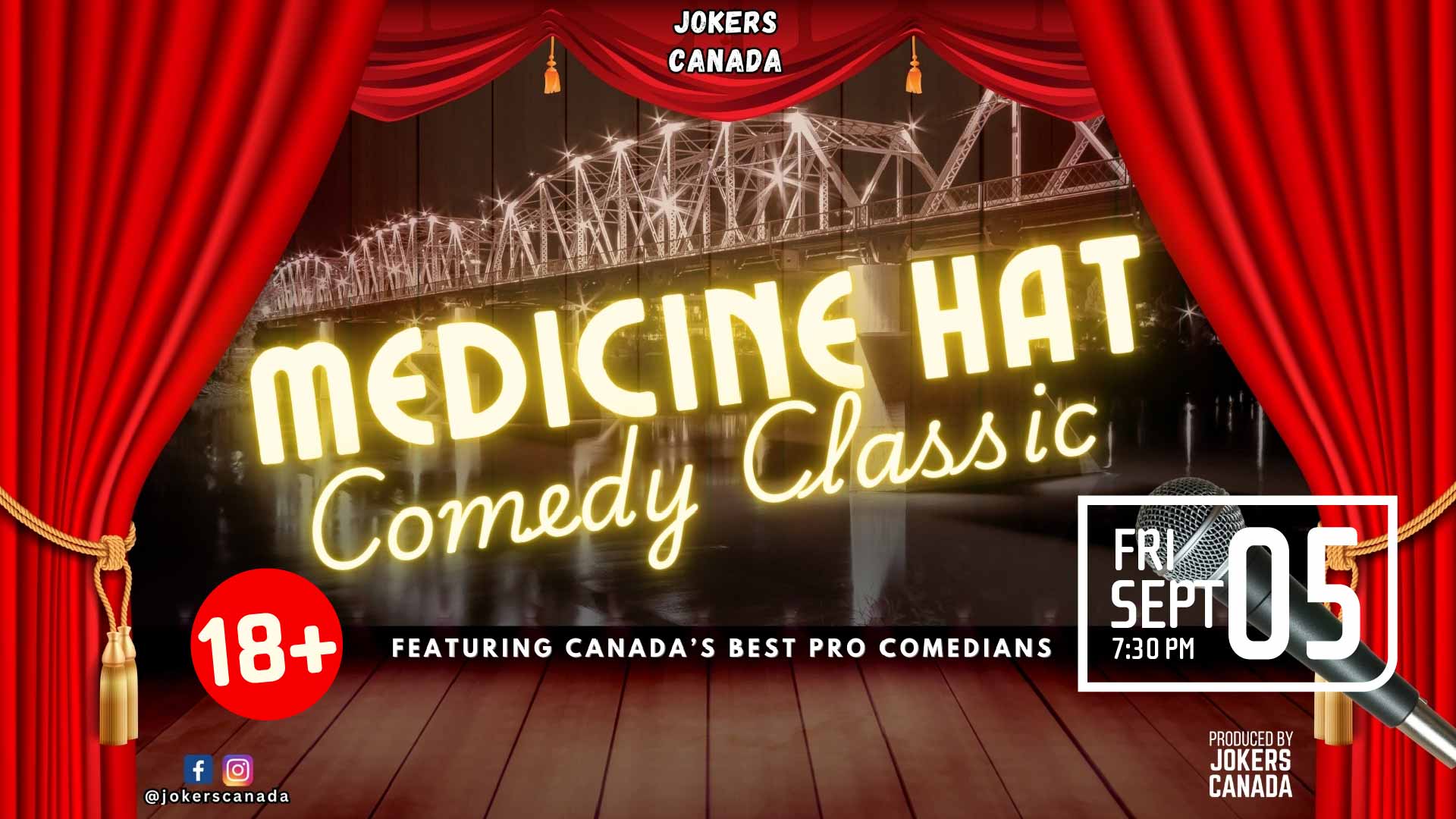 Medicine Hat Comedy Classic