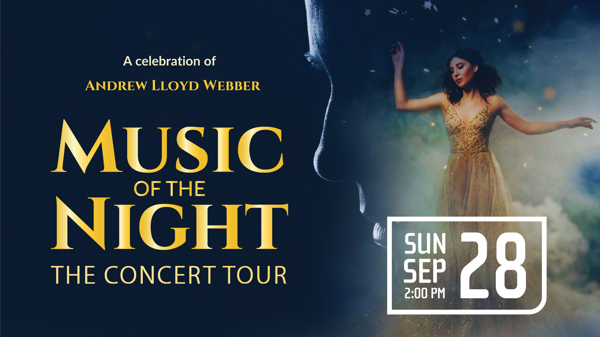Music of the Night: The Concert Tour 2025