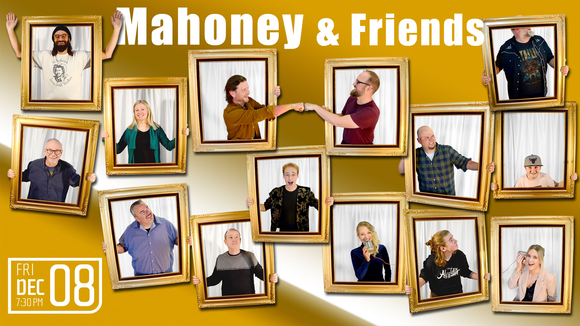 Mahoney & Friends