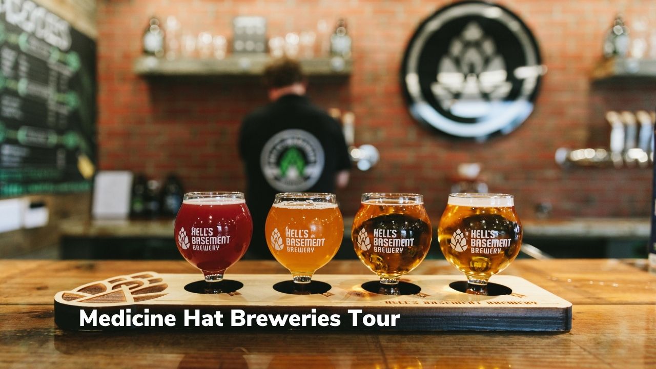 Medicine Hat Breweries Tour