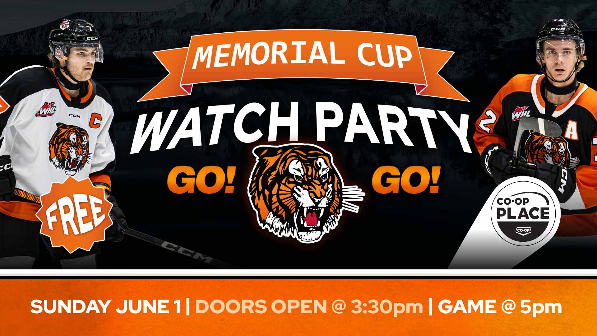 Memorial Cup Watch Party