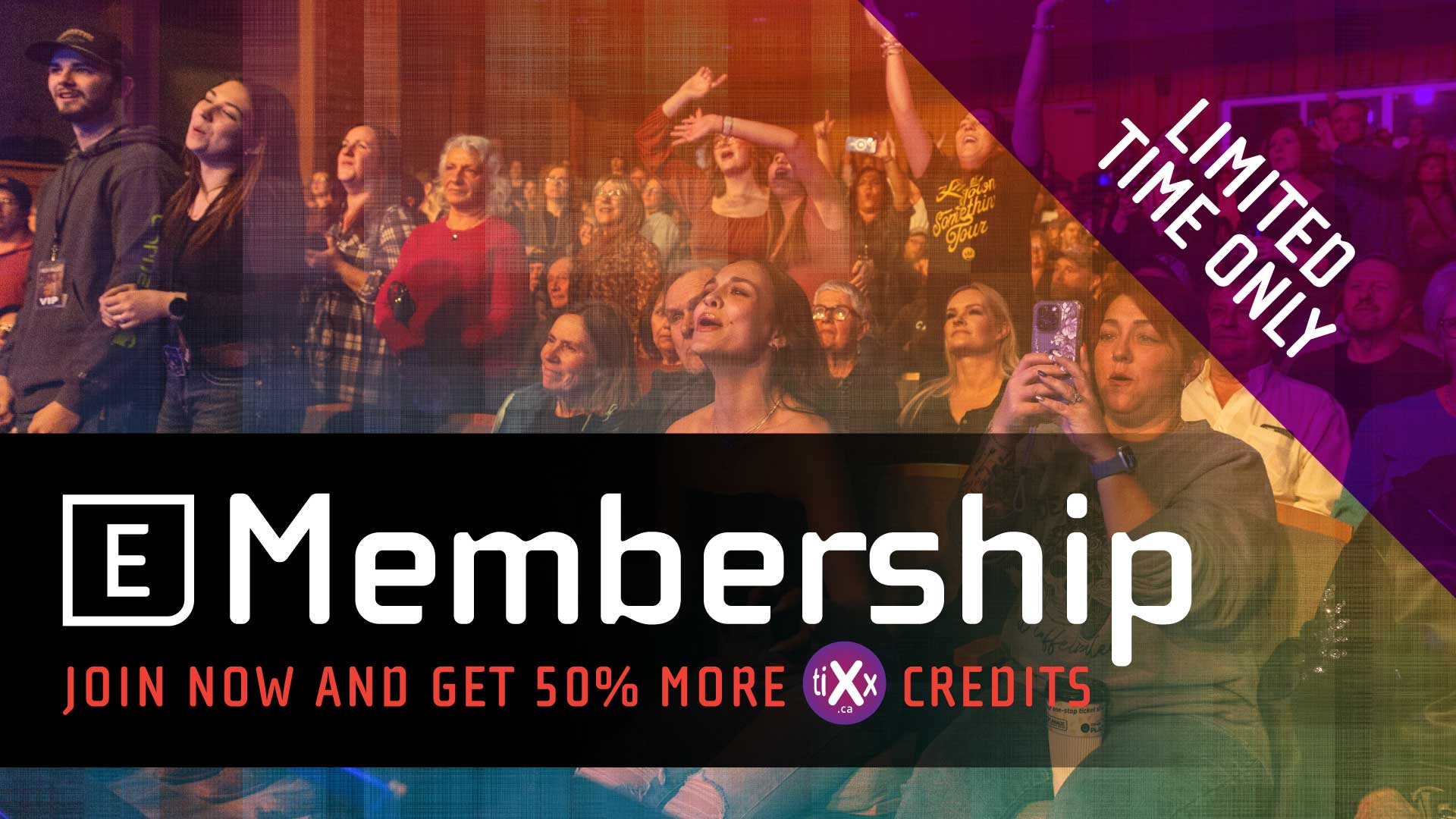 Esplanade Membership Perk