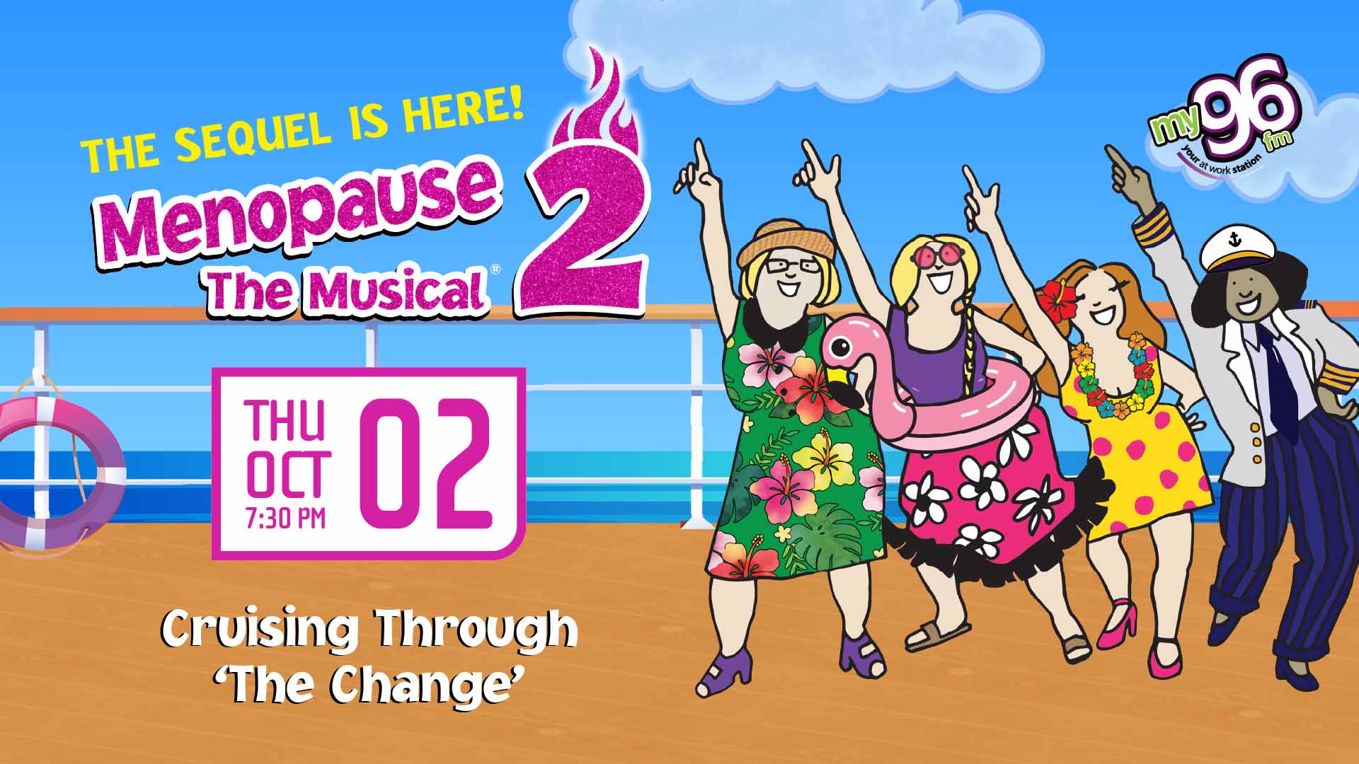 Menopause The Musical 2 ®