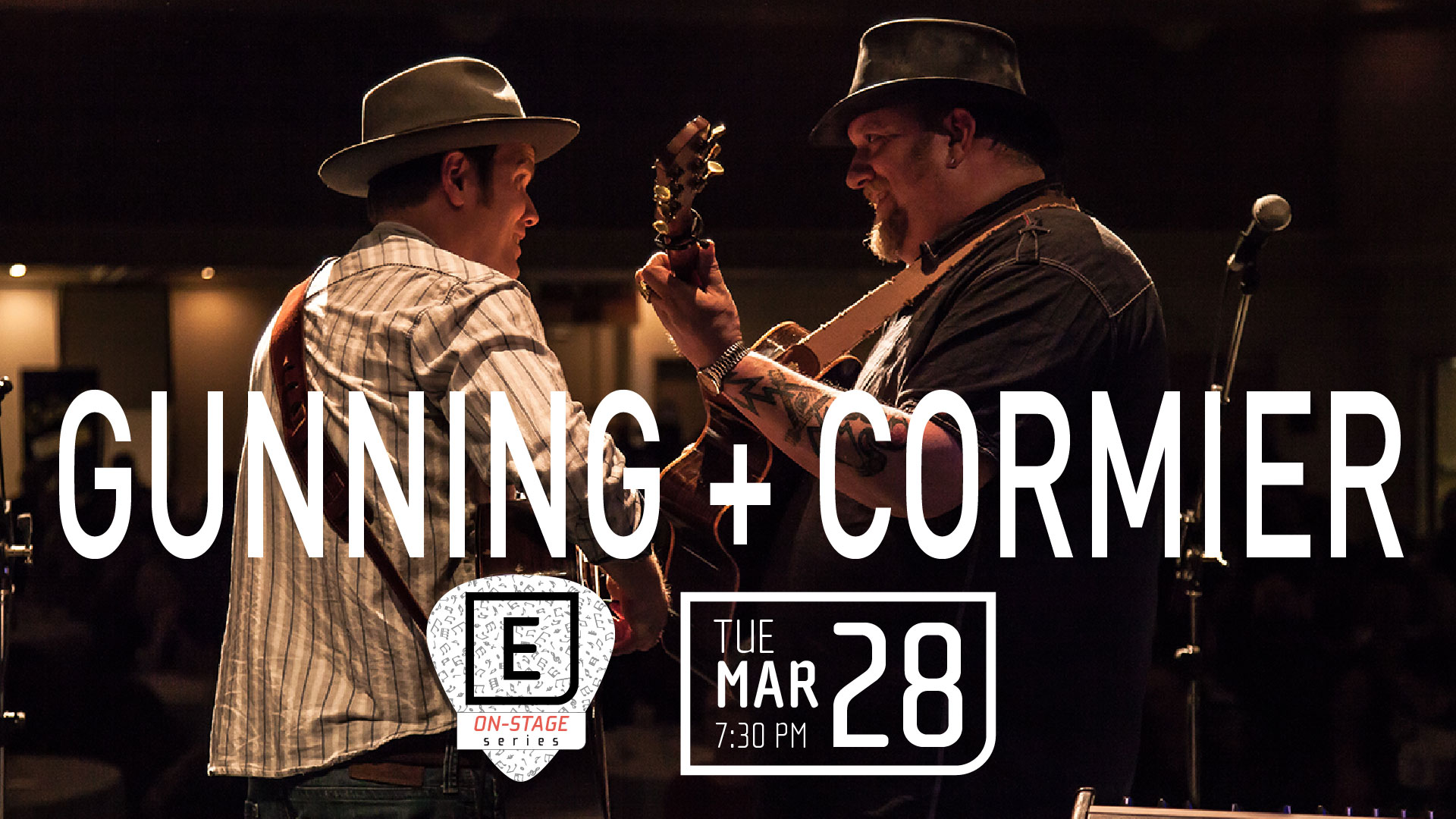 On-Stage: Gunning & Cormier