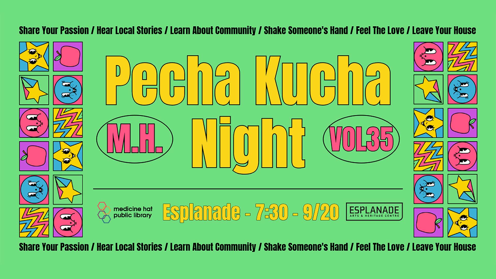 PechaKucha Night Vol. 35