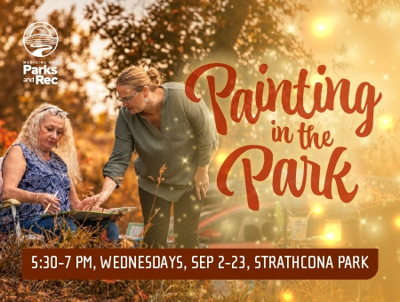Painting in the Park - Fall 2026